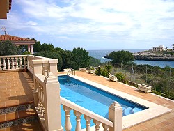 MALLORCA - Ferienhaus - Villa Javiera - Portocolom / Cales de Mallorca