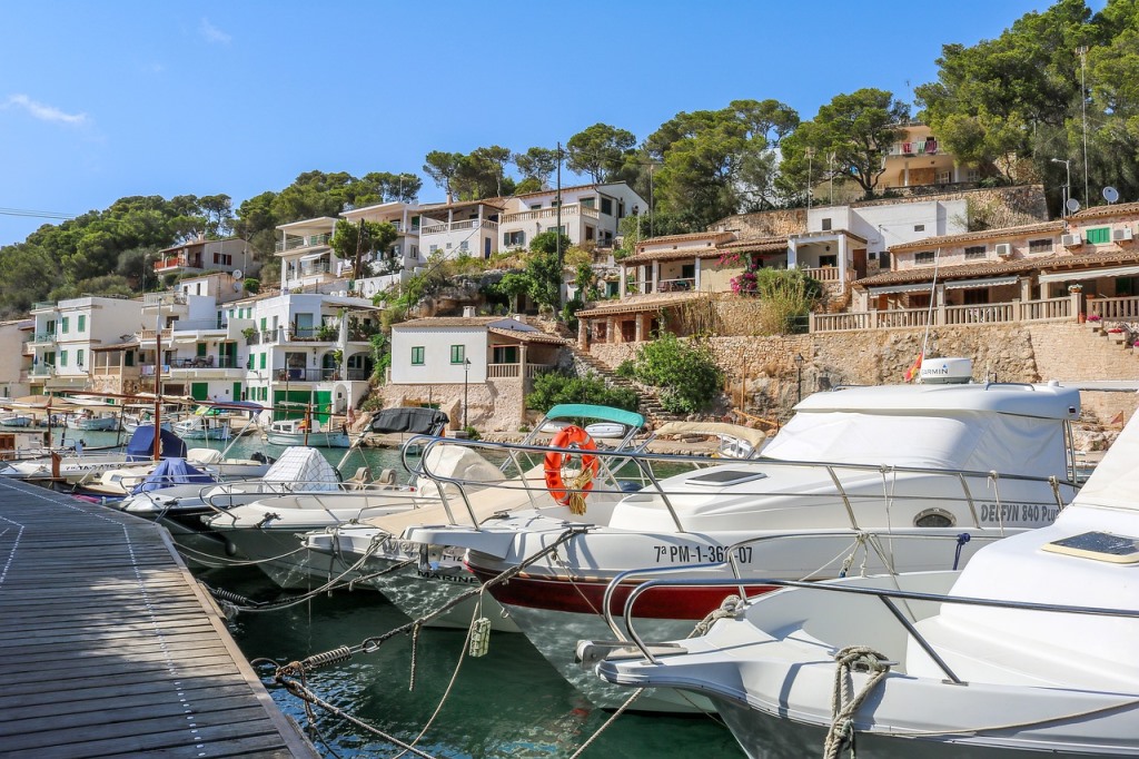 Ostküste-Mallorca - Der Hafen von Cala Figuera