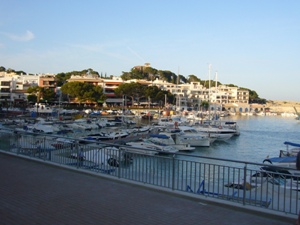 Nordost-Mallorca - Promenade in Cala Ratjada