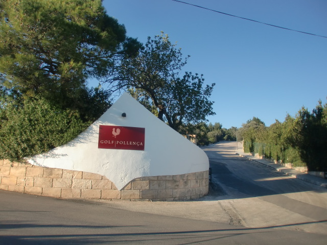 Pollenca -  Port de Pollenca - Cala Sant Vicenc - Die Nähe zum Golfplatz - Golf Pollensa - ist bei Urlaubern sehr beliebt.