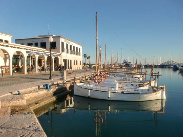 Pollenca -  Port de Pollenca - Cala Sant Vicenc - Port de Pollenca