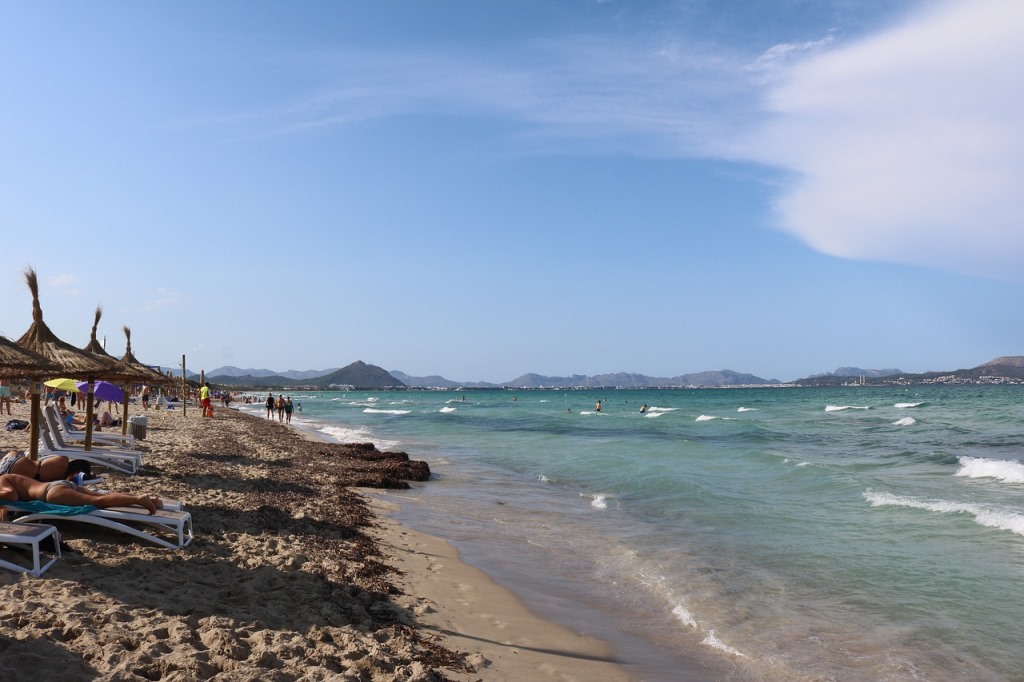 Can Picafort / Playa Muro - Der schöne Strand Playa Muro