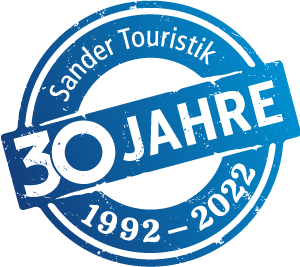 30 Jahre Sander Touristik 1992-2022